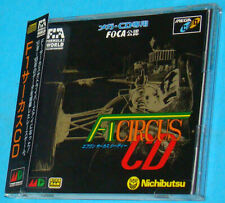 Covers F-1 Circus CD megacd