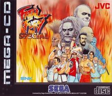 Covers Fatal Fury Special megacd