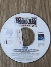 Covers Ground Zero: Texas megacd