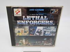 Covers Lethal Enforcers megacd