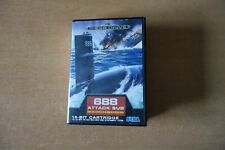 Covers 688 Attack Sub megadrive_pal