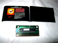 Covers Dragon: The Bruce Lee Story megadrive_pal