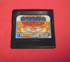 Covers Garfield : Caught in the Act megadrive_pal