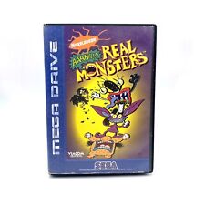 Covers AAAHH!!! Real Monsters megadrive_pal
