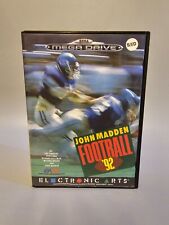 Covers John Madden Football 92 megadrive_pal