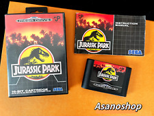 Covers Jurassic Park megadrive_pal