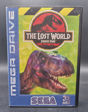 Covers Jurassic Park : The Lost World megadrive_pal