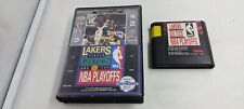 Covers Lakers versus Celtics and the NBA Playoffs megadrive_pal