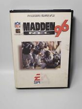 Covers Madden NFL 96 megadrive_pal