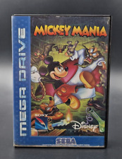 Covers Mickey Mania megadrive_pal