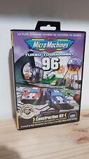 Covers Micro Machines : Turbo Tournament 96 megadrive_pal