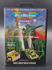 Covers Micro Machines Military megadrive_pal