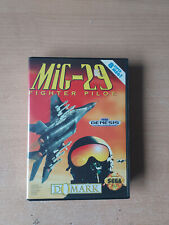 Covers MiG29 Fighter Pilot megadrive_pal
