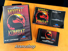 Covers Mortal Kombat megadrive_pal