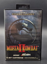 Covers Mortal Kombat 2 megadrive_pal