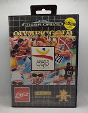 Covers Olympic Gold : Barcelona 92 megadrive_pal
