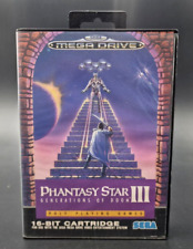Covers Phantasy Star III: Generations of Doom megadrive_pal