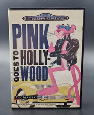 Covers Pink Goes To Hollywood megadrive_pal