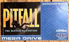 Covers Pitfall : The Mayan Adventure megadrive_pal