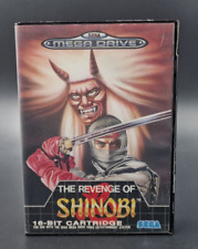 Covers Revenge of Shinobi megadrive_pal