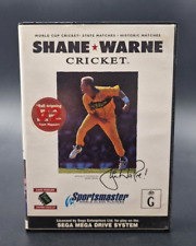 Covers Shane Warne Cricket megadrive_pal