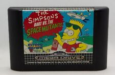 Covers Simpsons : Bart vs. The Space Mutants megadrive_pal
