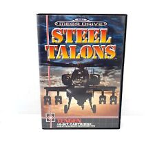 Covers Steel Talons megadrive_pal
