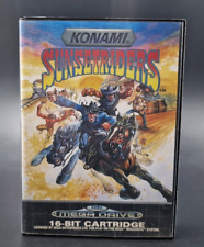 Covers Sunset Riders megadrive_pal