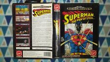 Covers Superman The Man of Steel megadrive_pal
