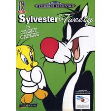 Covers Sylvester & Tweety in Cagey Capers megadrive_pal