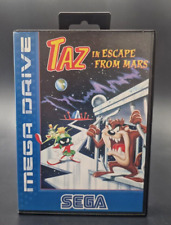 Covers Taz in Escape From Mars megadrive_pal