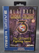 Covers Ultimate Mortal Kombat 3 megadrive_pal