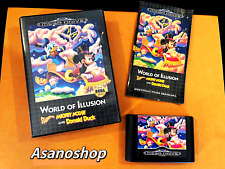 Covers World of Illusion Starring Mickey Mouse & Donald Duck megadrive_pal