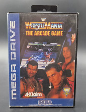 Covers WWF WrestleMania : The Arcade Game megadrive_pal