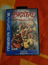 Covers Brutal: Paws of Fury megadrive_pal