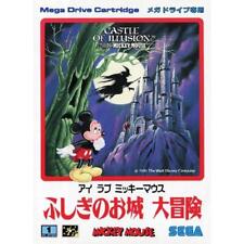 Covers Castle of Illusion Starring Mickey Mouse megadrive_pal