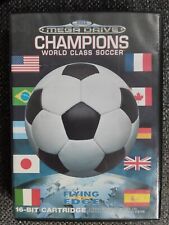 Covers Champions World Class Soccer megadrive_pal