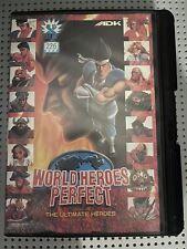 Covers World Heroes Perfect neogeo