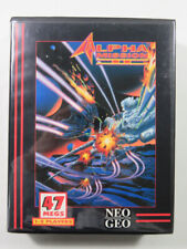 Covers Alpha Mission II neogeo