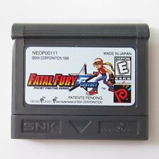 Covers Fatal Fury: First Contact neogeopocket