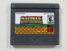 Covers Sonic the Hedgehog Pocket Adventure neogeopocket