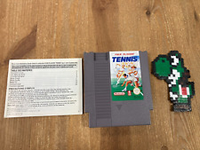 Covers Four player tennis  nes