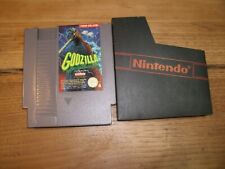 Covers Godzilla Monster of Monsters !  nes