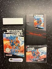Covers Mission Impossible nes