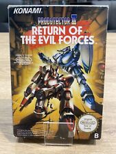 Covers Probotector II : Return of the Evil Forces nes
