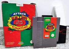 Covers Attack of the Killer Tomatoes  nes
