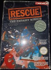 Covers Rescue The Embassy Mission nes