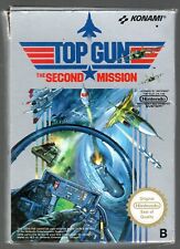 Covers Top Gun The Second Mission nes