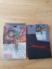 Covers Battle of Olympus nes