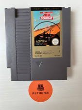Covers Ultimate Air Combat nes